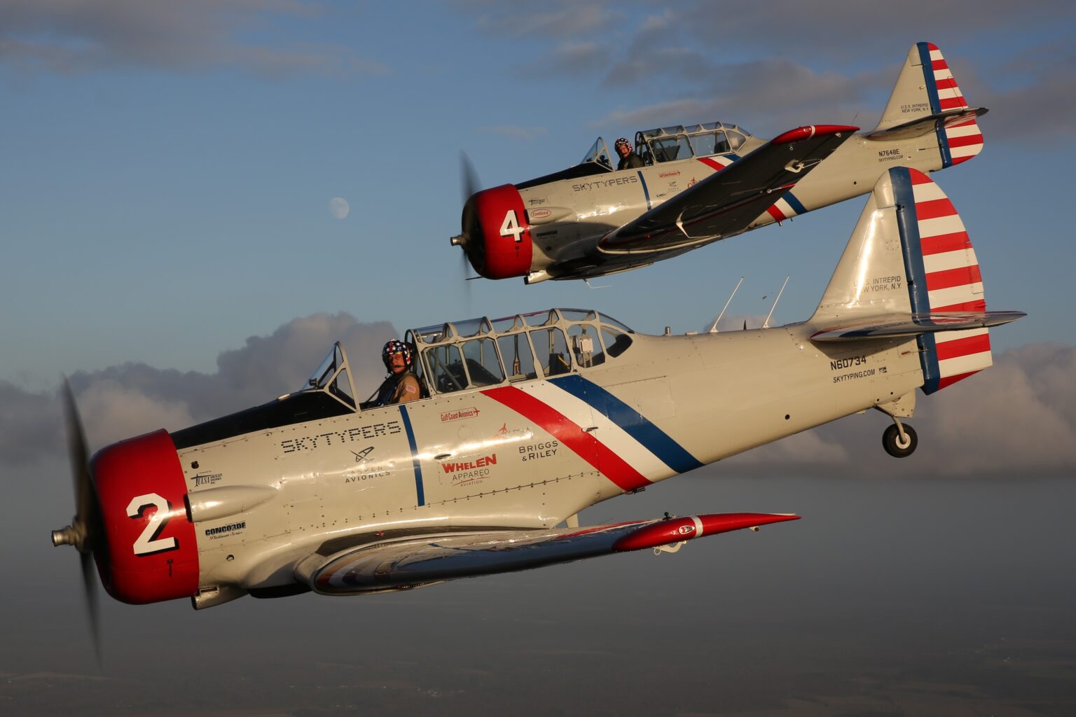 The Airshow Warbird Thunder Airshows